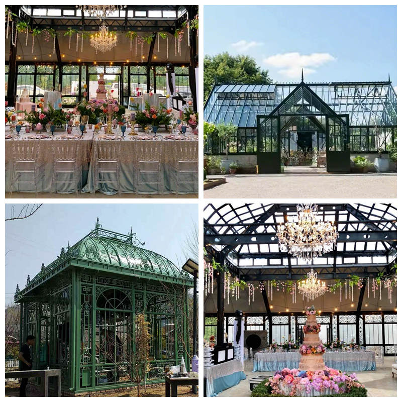 The Cozy Victorian Greenhouse: Adding Seating & Lighting for Year-Round Enjoyment (Updated)